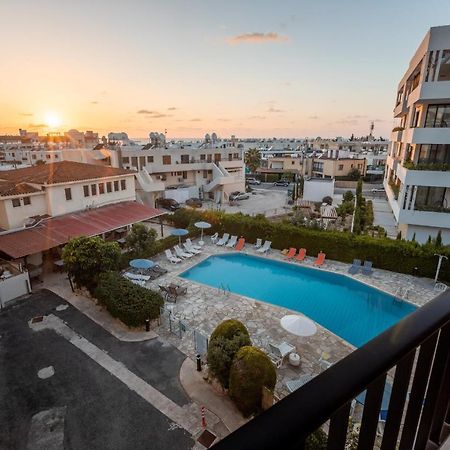 Alexis Apartments - Lovely 2-Bedroom With Swimming Pool Paphos Luaran gambar