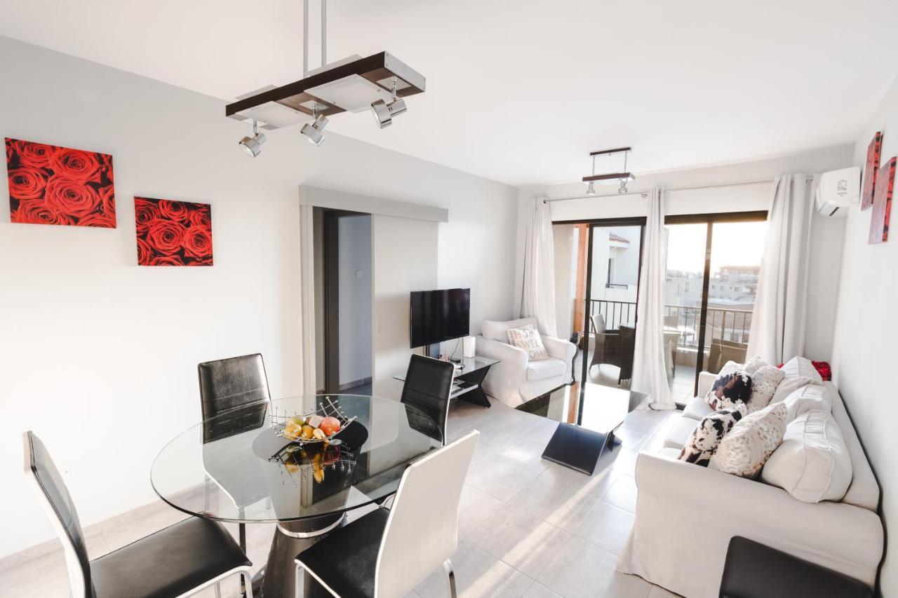 Alexis Apartments - Lovely 2-Bedroom With Swimming Pool Paphos Luaran gambar