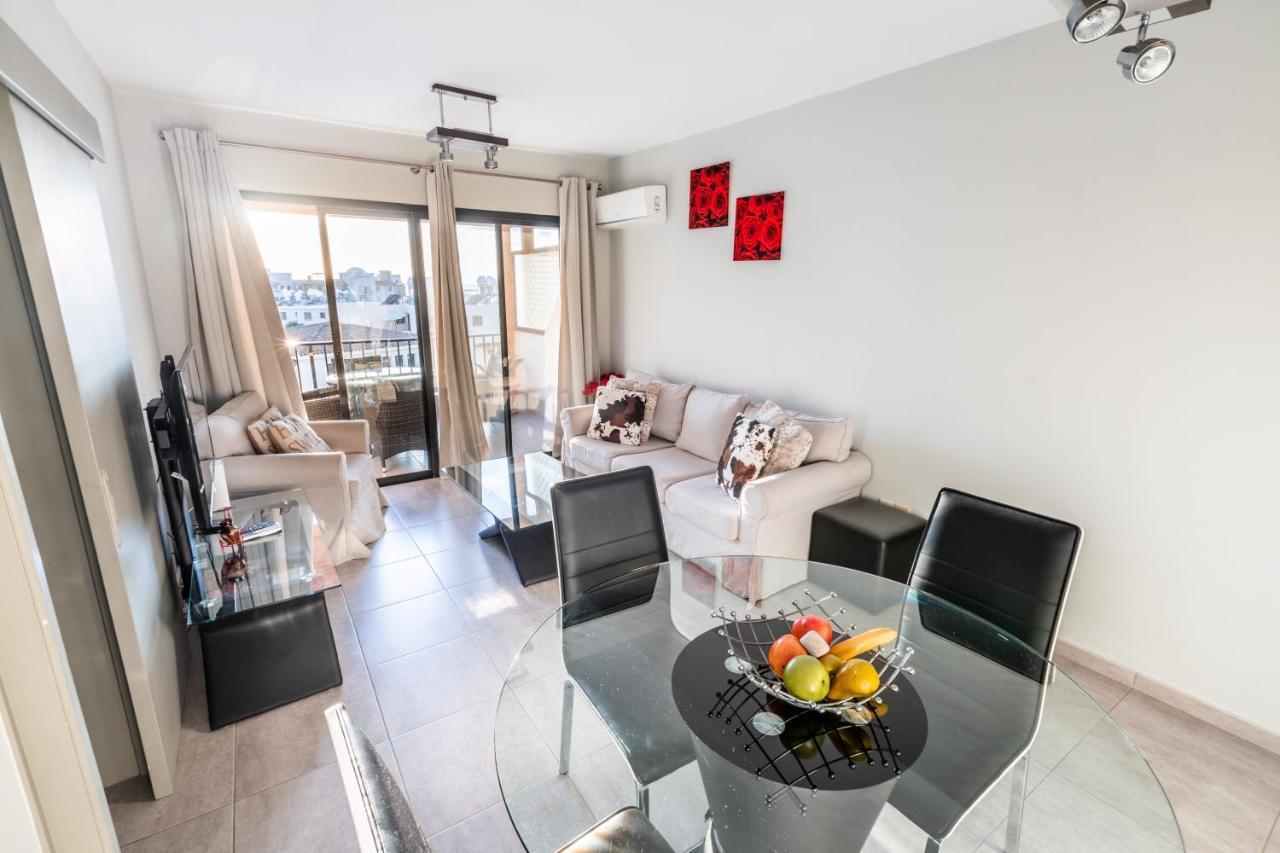 Alexis Apartments - Lovely 2-Bedroom With Swimming Pool Paphos Luaran gambar