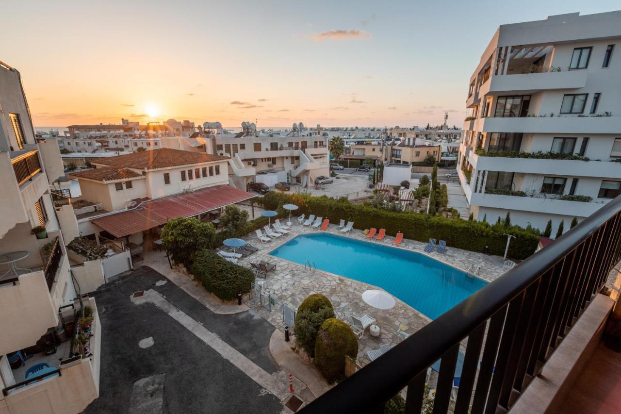 Alexis Apartments - Lovely 2-Bedroom With Swimming Pool Paphos Luaran gambar