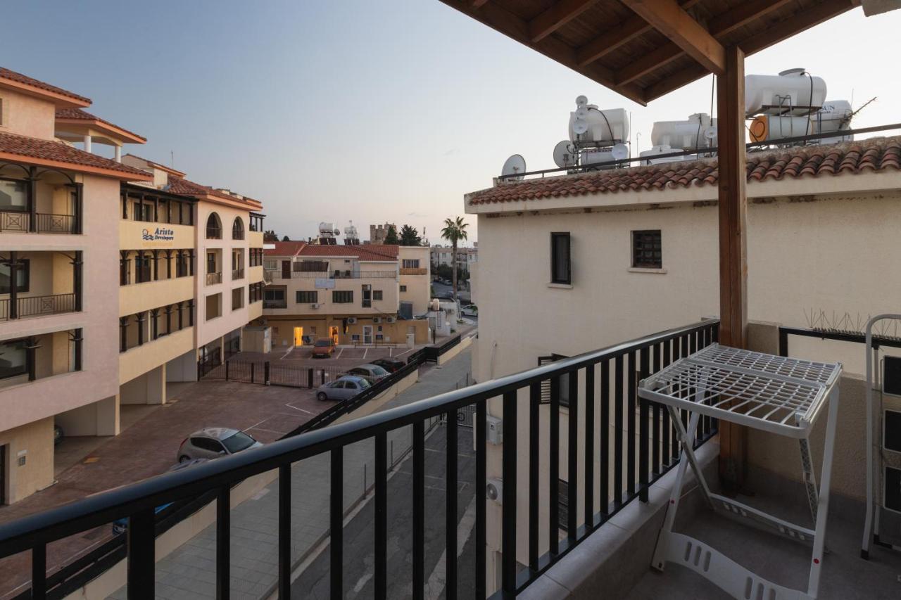 Alexis Apartments - Lovely 2-Bedroom With Swimming Pool Paphos Luaran gambar