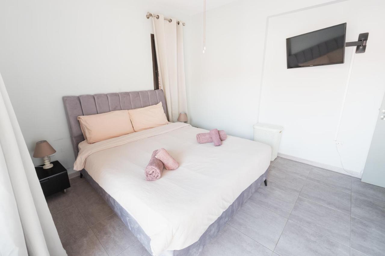 Alexis Apartments - Lovely 2-Bedroom With Swimming Pool Paphos Luaran gambar